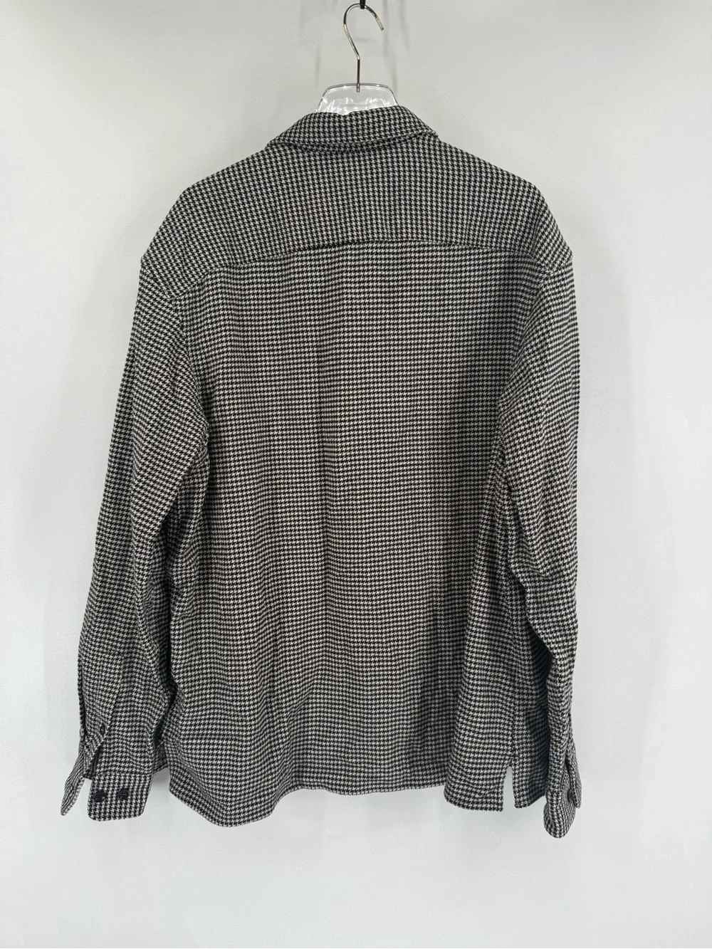 Banana‎ Republic RELAXED-FIT FLANNEL OVERSHIRT size large NWT